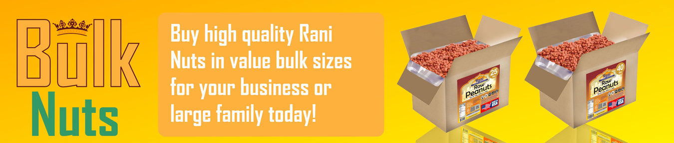 25lb Bulk Nuts, Flours & Dry Fruits