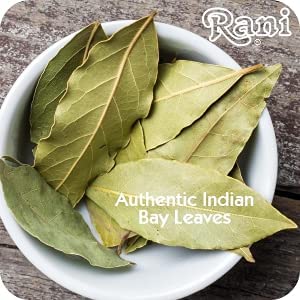 Rani Bay Leaf (Leaves) Whole Spice Hand Selected Extra Large 0.4oz (12g) PET Jar ~ Natural | Gluten Friendly | NON-GMO | Kosher | Vegan