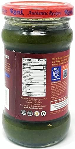 Rani Pani Puri Coins (Uncooked, Microwaveable wheat and Semolina Coins) 7oz (200g) with Pani Puri Concentrate (Sweet & Spicy to make Pani Water / Spicy Water) 10.5oz (300g) ~ All Natural | Vegan | NON-GMO