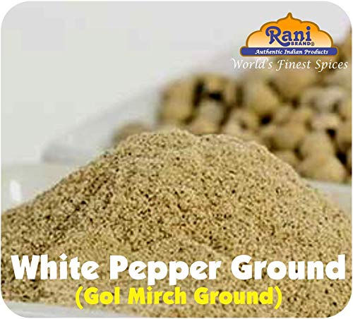 Rani White Pepper {5 Sizes Available}