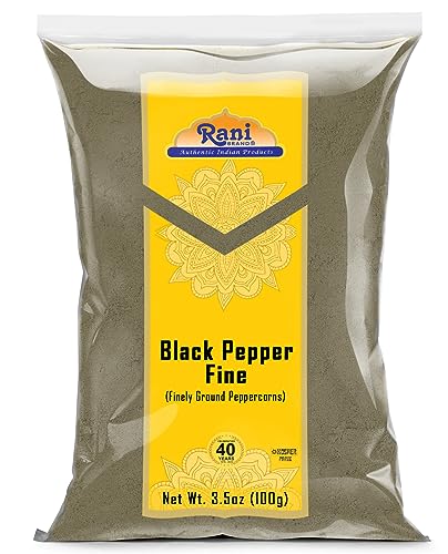 Rani Black Pepper Fine Grind {7 Sizes Available}