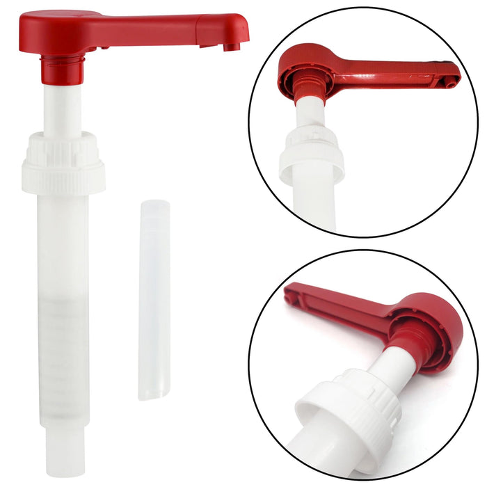 Rani Containers | 1 Gallon HDPE Plastic Jug with Reshipper Box & Pump Dispenser | Home & Commercial Use, Containers for Water, Sauces, Food, Soaps, Detergents, Liquids | Made in USA - Pack of 2