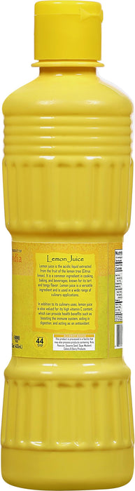 Rani Lemon Juice 13.5oz (400 ml) Vegan ~ Gluten Free | NON-GMO | Kosher | No Colors | Indian Origin