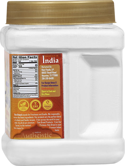 Rani Baking Soda (SODIUM BI-CARBONATE) 35oz (2.2lbs) 1kg PET Jar ~ Used for cooking, NON-GMO | Kosher | Indian Origin | Gluten Friendly