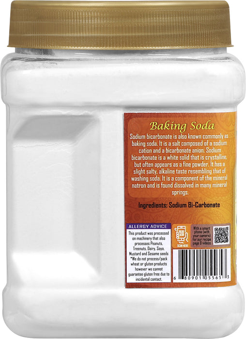 Rani Baking Soda (SODIUM BI-CARBONATE) 35oz (2.2lbs) 1kg PET Jar ~ Used for cooking, NON-GMO | Kosher | Indian Origin | Gluten Friendly