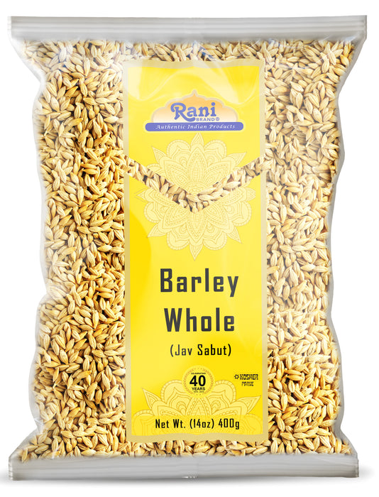 Rani Barley (Jav) Flour & Whole {3 Sizes Available}