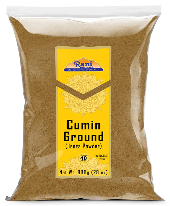 Rani Cumin (Jeera) Powder Spice 28oz (1.75lbs) 800g ~ All Natural | Vegan | Gluten Friendly | NON-GMO | Kosher | Indian Origin