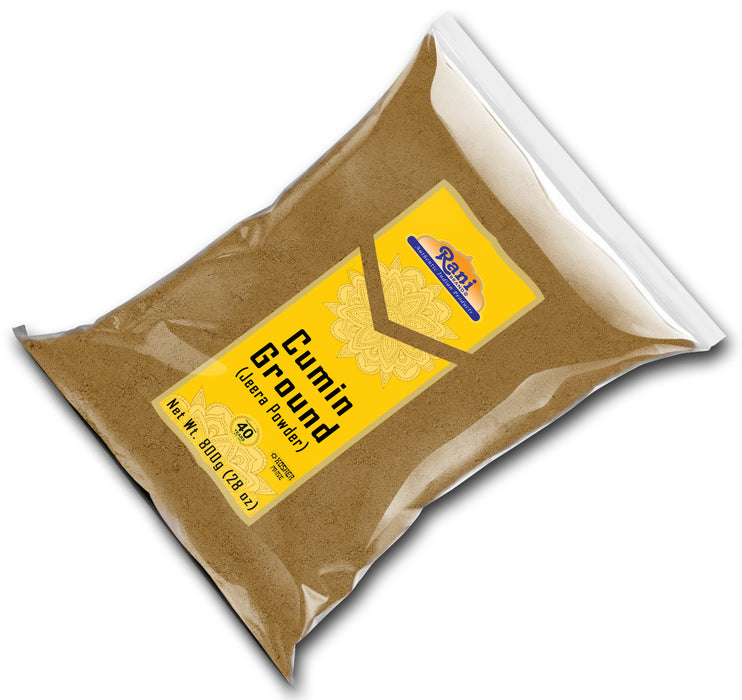 Rani Cumin (Jeera) Powder Spice 28oz (1.75lbs) 800g ~ All Natural | Vegan | Gluten Friendly | NON-GMO | Kosher | Indian Origin