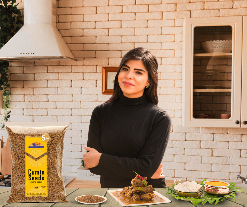 Rani Cumin Seeds Poly {5 Sizes Available}