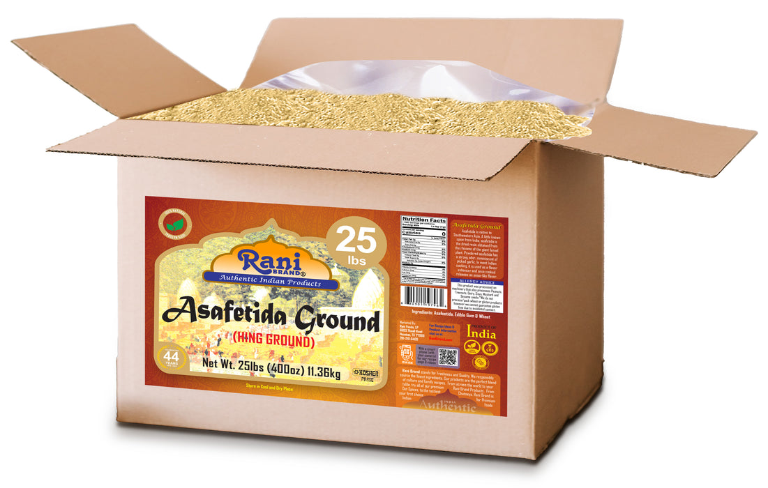 Rani Asafetida (Hing) Ground and Whole {9 Sizes Available}