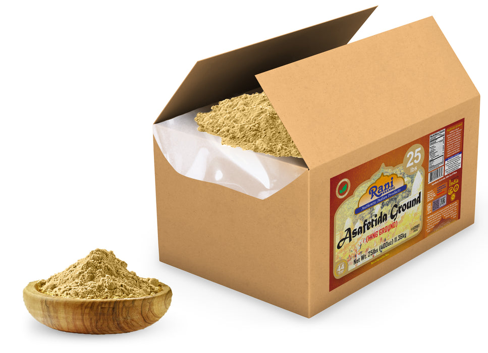 Rani Asafetida (Hing) Ground and Whole {9 Sizes Available}
