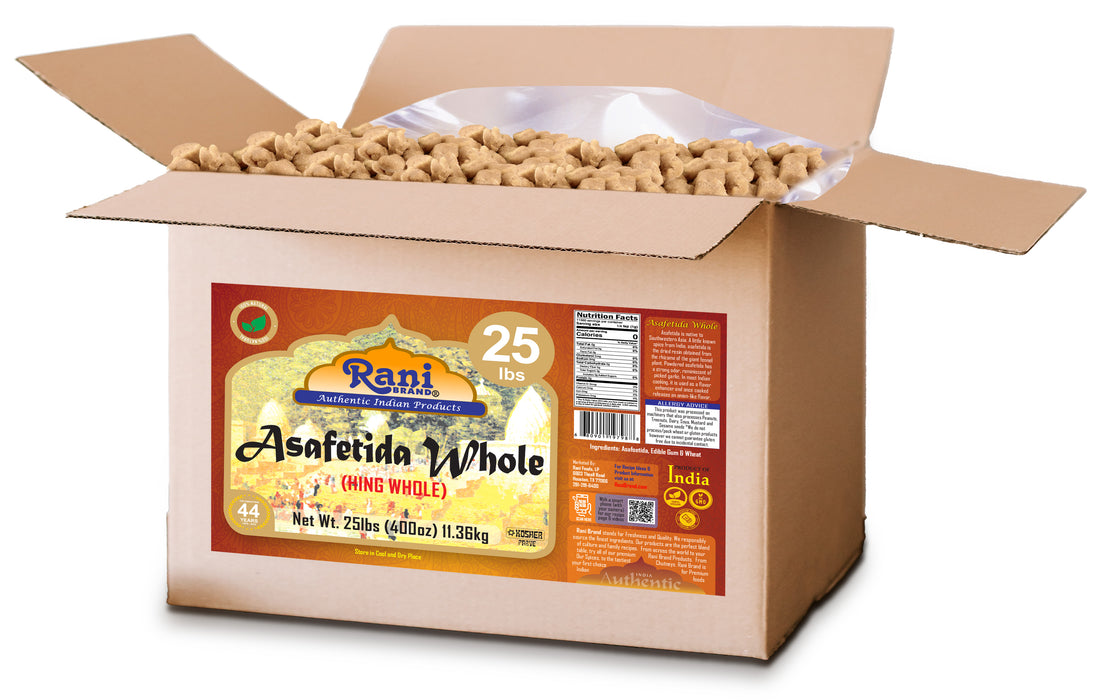 Rani Asafetida (Hing) Ground and Whole {9 Sizes Available}