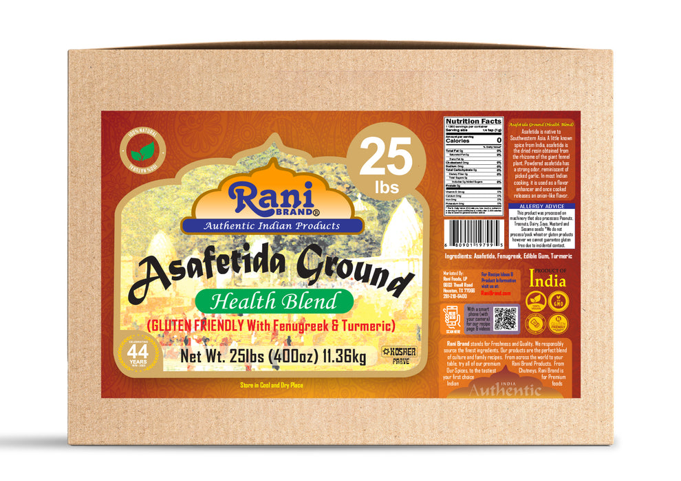Rani Asafetida (Hing) Ground and Whole {9 Sizes Available}