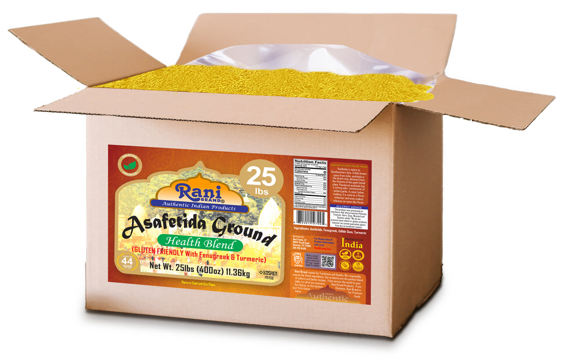Rani Asafetida (Hing) Ground and Whole {9 Sizes Available}