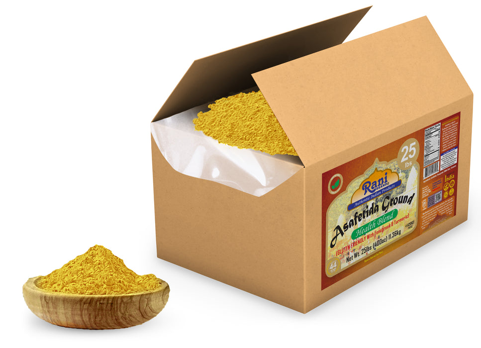 Rani Asafetida (Hing) Ground and Whole {9 Sizes Available}