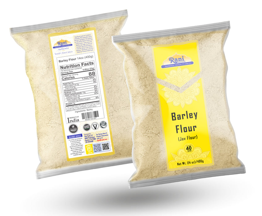 Rani Barley (Jav) Flour & Whole {3 Sizes Available}