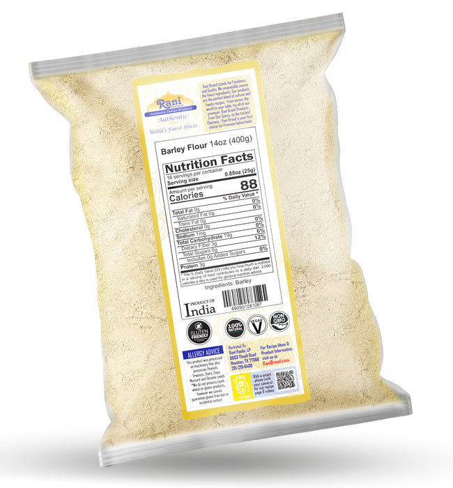 Rani Barley (Jav) Flour & Whole {3 Sizes Available}