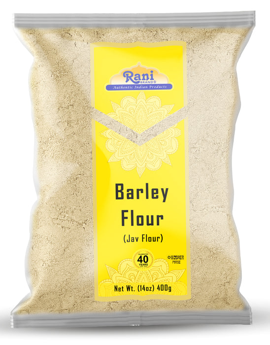 Rani Barley (Jav) Flour 14oz (400g) ~ All Natural | Gluten Friendly | Stone Ground | Vegan | NON-GMO | Kosher