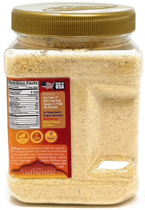 Rani Falafel Mix (Chickpeas & Spices Blend for Falafel) 20oz (1.25lbs) 567g PET Jar ~ Gluten Friendly | NON-GMO | Kosher | Product of USA