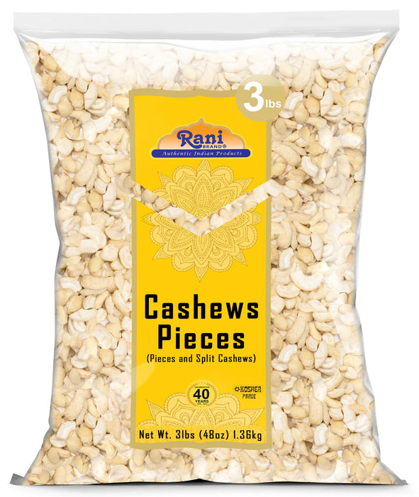 Rani Cashews Pieces {5 Sizes Available}