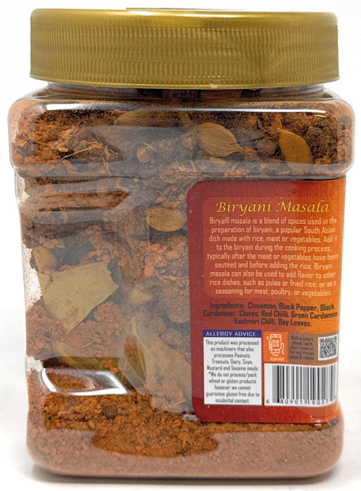 Rani Biryani Masala Curry (7-Spice Blend for Indian Rice Dishes, Pullao/Pilau) 16oz (1lb) 454g PET Jar ~ All Natural | Vegan | No Colors | Gluten Friendly | NON-GMO | Kosher | Indian Origin