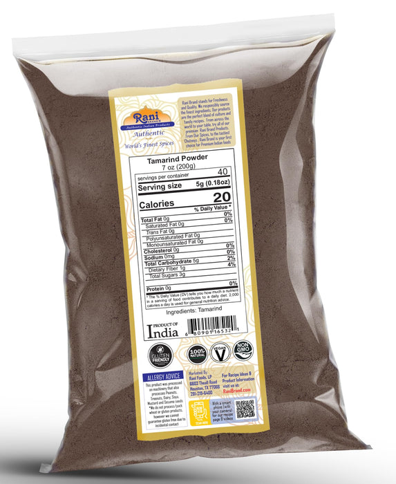 Rani Tamarind Powder {3 Sizes Available}