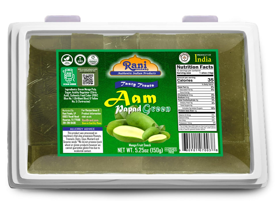 Rani Aam Pappad (Mango Fruit Snack) {3 Sizes Available}