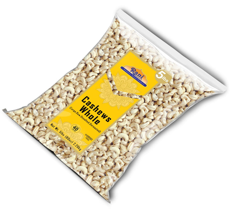 Rani Cashews Whole {5 Sizes Available}
