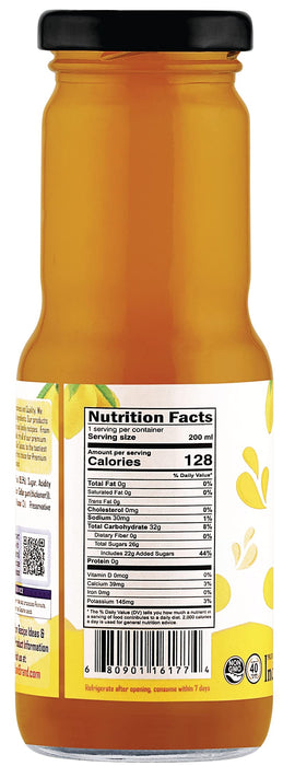 Rani Mango Juice 6.7 fl oz (200 ml) Glass Bottle, Pack of 6 ~ Indian Fruit Beverage | Vegan | Gluten Free | NON-GMO | Indian Origin