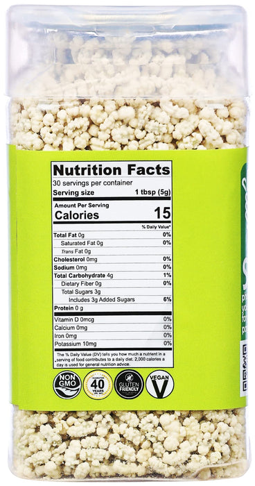 Rani Madrasi Saunf 5.25oz (150g) Vacuum Sealed, Easy Open Top, Resealable Container ~ Indian Tasty Treats | Vegan | Gluten Friendly | NON-GMO | Indian Origin