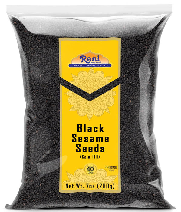 Rani Black Sesame Seeds {2 Sizes Available}