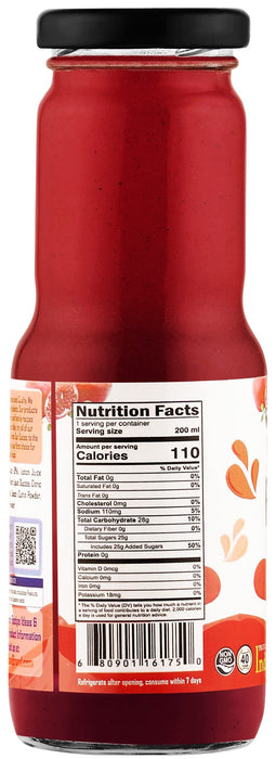 Rani Pomegranate Juice 6.7 fl oz (200 ml) Glass Bottle, Pack of 6 ~ Indian Fruit Beverage | Vegan | Gluten Free | NON-GMO | Indian Origin