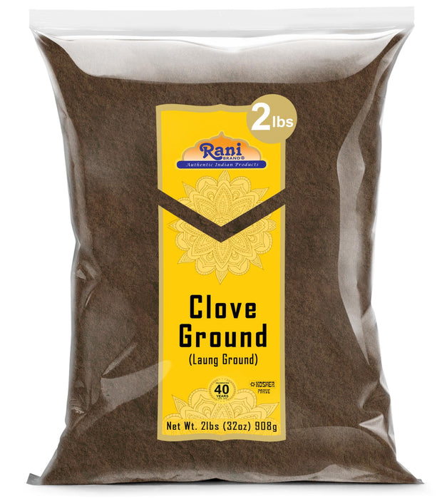 Rani Cloves Powder (Laung) Indian Spice 32oz (2lbs) 908g ~ All Natural, Gluten Friendly | Non-GMO | Kosher | Vegan | Indian Origin