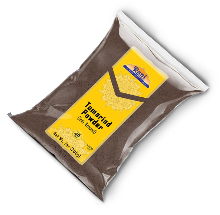 Rani Tamarind Powder (Imli) 7oz (200g) ~ All Natural| No Added Sugar/Salt | Vegan | Gluten Friendly | NON-GMO | Kosher | Indian Origin
