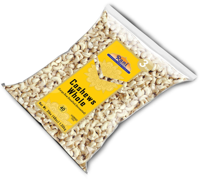 Rani Cashews Whole {5 Sizes Available}