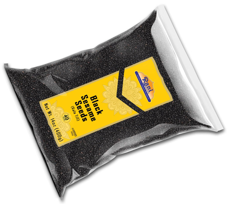Rani Black Sesame Seeds {2 Sizes Available}