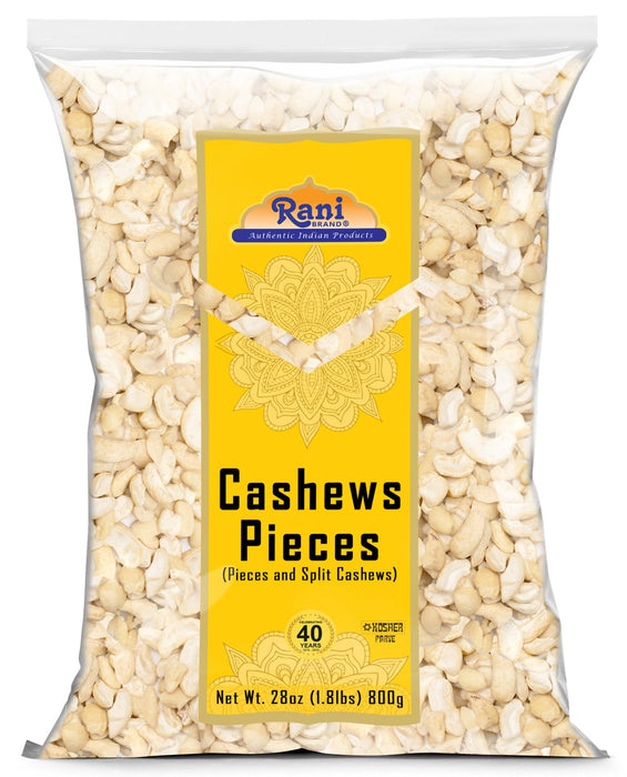 Rani Cashews Pieces {5 Sizes Available}