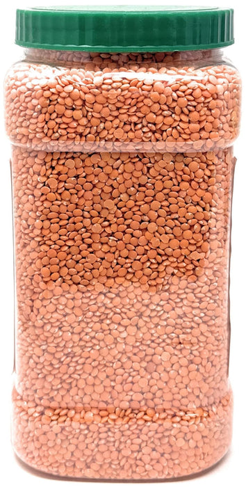Rani Organic Masoor Gota (Football) Indian Red Lentils Skinless 64oz (4lbs) 1.81kg Bulk ~ All Natural | Gluten Friendly | NON-GMO | Kosher | Vegan | Product of USA