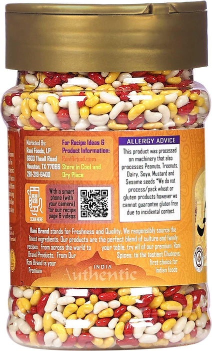 Rani Sugar Coated Fennel Candy 5oz (141g) PET Jar ~ Indian After Meal Digestive Treat | Vegan | Gluten Friendly | NON-GMO | Kosher | Indian Origin