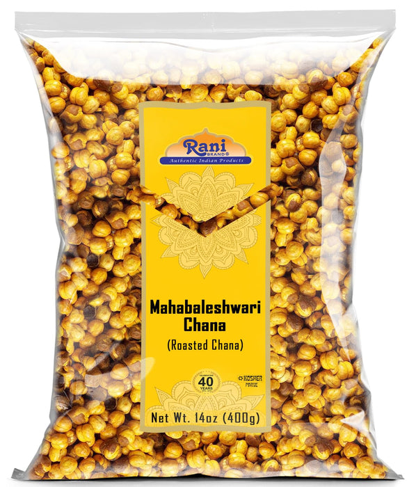 Rani Mahabaleshwari Chana 14oz (400g)  ~ All Natural | Gluten Friendly | NON-GMO | Vegan | Kosher | Indian Origin