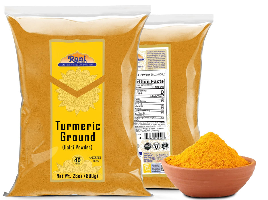 Rani Turmeric Ground {11 Sizes Available}