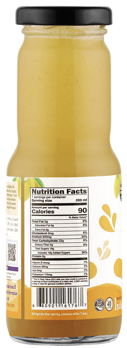 Rani Raw Mango 6.7 fl oz (200 ml) Glass Bottle, Pack of 6 ~ Indian Fruit Beverage | Vegan | Gluten Free | NON-GMO | Indian Origin