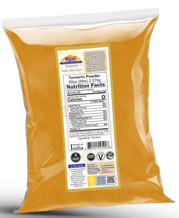 Rani Turmeric Ground {11 Sizes Available}