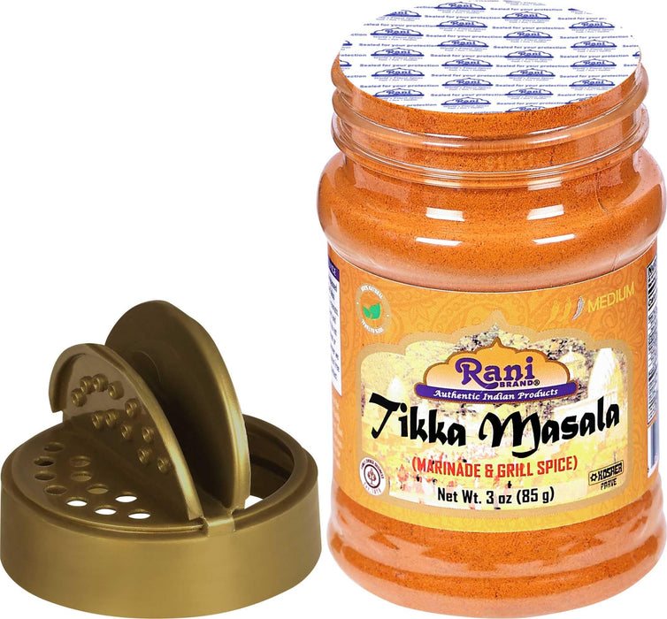 Rani Tikka Masala Indian 7-Spice Blend 3oz (85g) ~ All Natural, Salt-Free | Vegan | Kosher | No Colors | Gluten Free Ingredients | NON-GMO