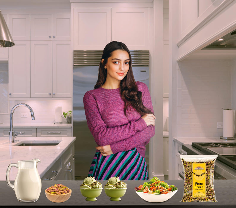 Rani Pista (Pistachio) Green 7oz (200g) ~ All Natural | Gluten Friendly | Vegan | NON-GMO | Kosher | No Salt or fillers | Indian Origin