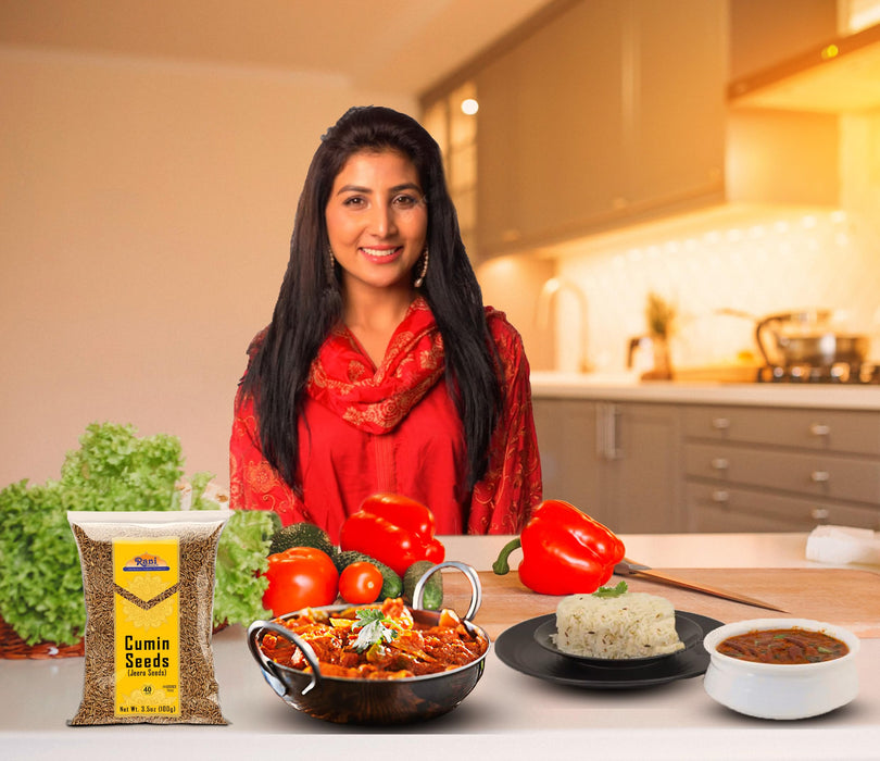 Rani Cumin Seeds Poly {5 Sizes Available}