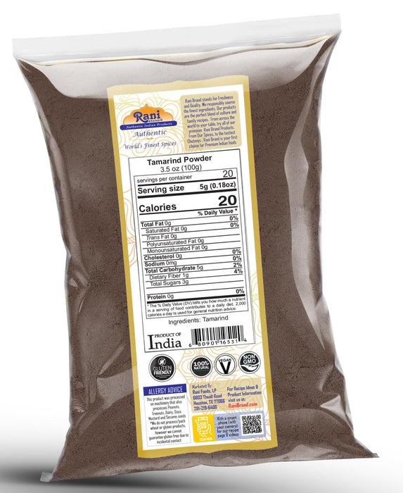 Rani Tamarind Powder {3 Sizes Available}
