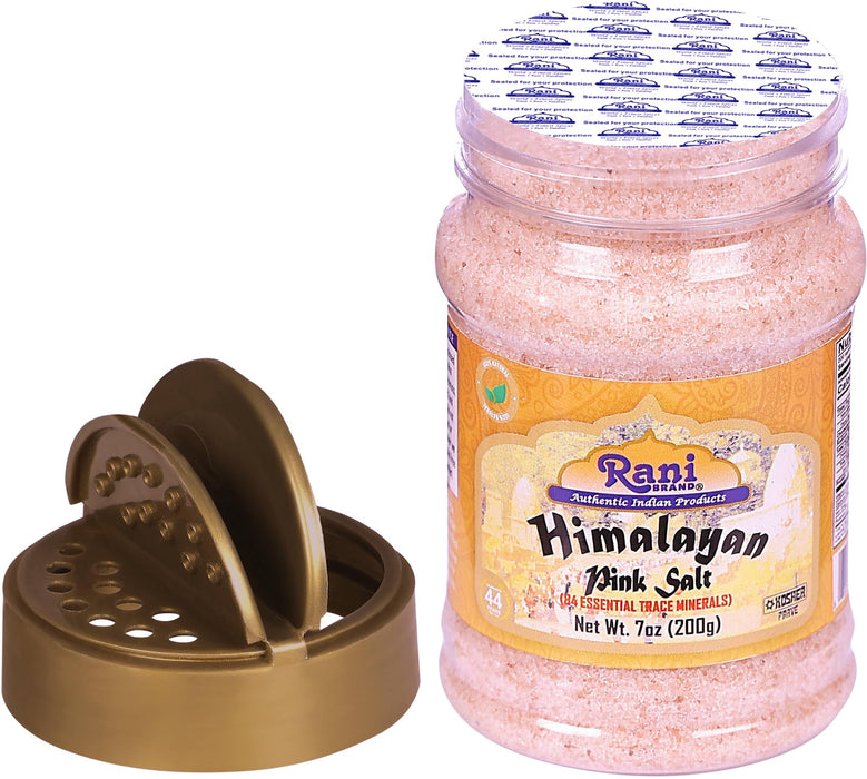 Rani Himalayan Pink Salt Granules {8 Sizes Available}
