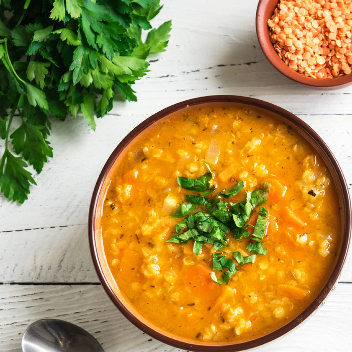 Rani Masoor Dal (Indian Red Lentils) Split Gram, 32oz (2lbs) 907g ~ All Natural | Gluten Friendly | NON-GMO | Kosher | Vegan | Indian Origin