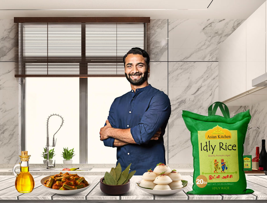 Asian Kitchen Idly (Idli) Rice {3 Sizes Available}